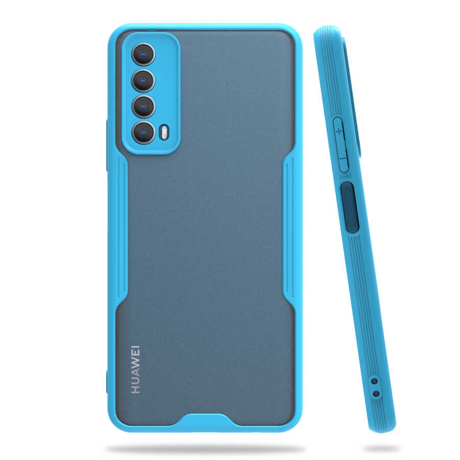 Huawei P Smart 2021 Kılıf Zore Parfe Kapak