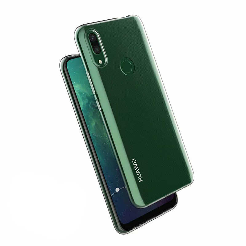 Huawei P Smart Z Kılıf Zore Süper Silikon Kapak