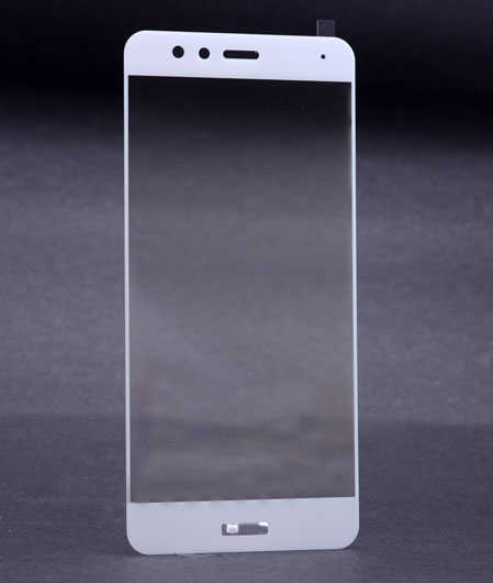 Huawei P10 Lite Zore Ekranı Tam Kaplayan Düz Cam Koruyucu