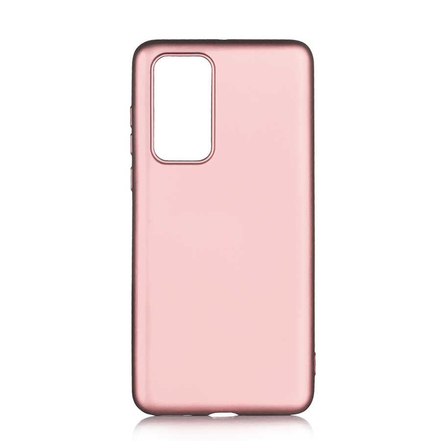 Huawei P40 Kılıf Zore Premier Silikon Kapak