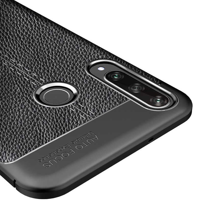 Huawei P40 Lite E Kılıf Zore Niss Silikon Kapak
