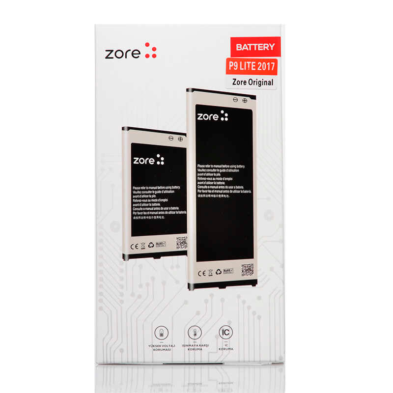 Huawei P9 Lite 2017 Zore Tam Orjinal Batarya