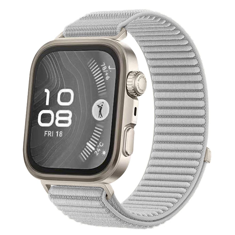 Huawei Watch Fit 4 Pro Zore KRD-144 Hasır Kordon