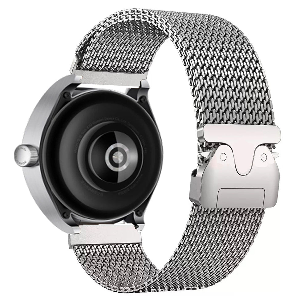 Huawei Watch GT 3 46mm Zore KRD-100 22mm Titanyum Hasır Kordon
