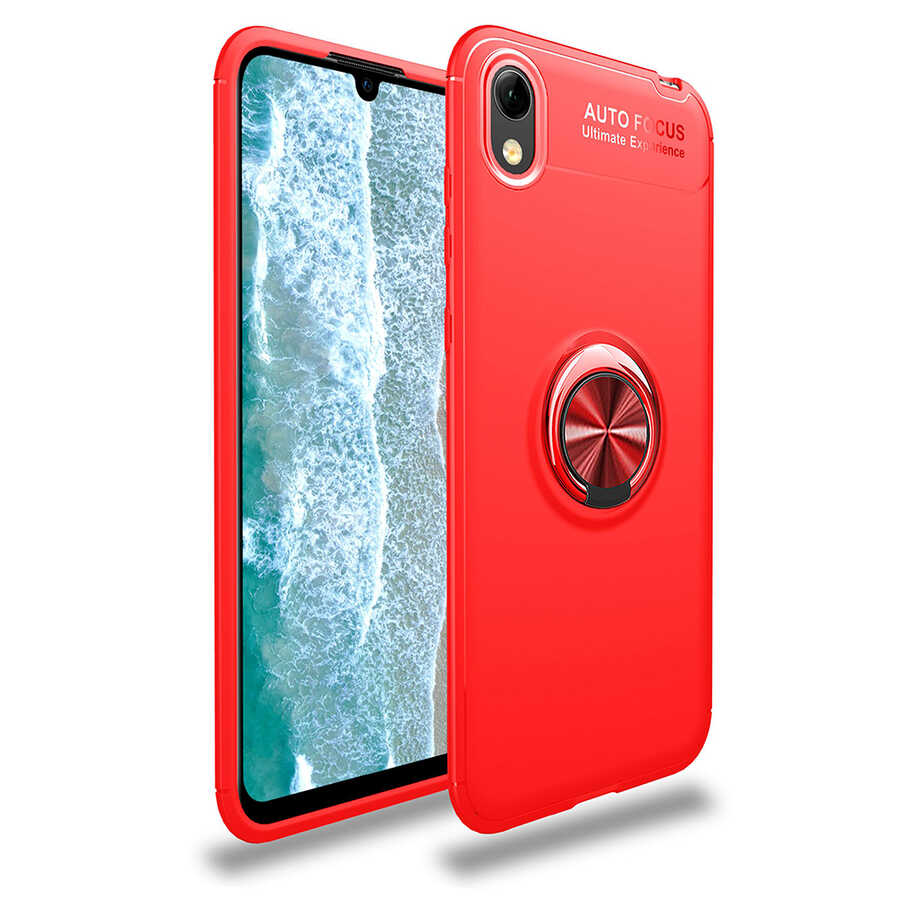 Huawei Y5 2019 Kılıf Zore Ravel Silikon Kapak