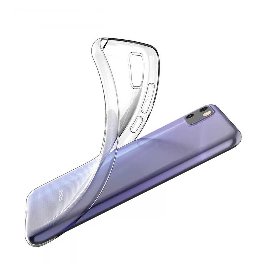 Huawei Y5P Kılıf Zore Süper Silikon Kapak