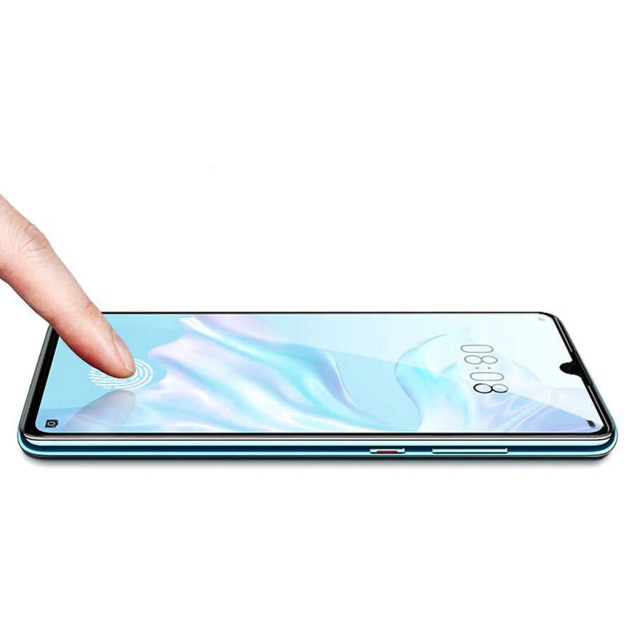 Huawei Y6S 2019 Davin 5D Cam Ekran Koruyucu