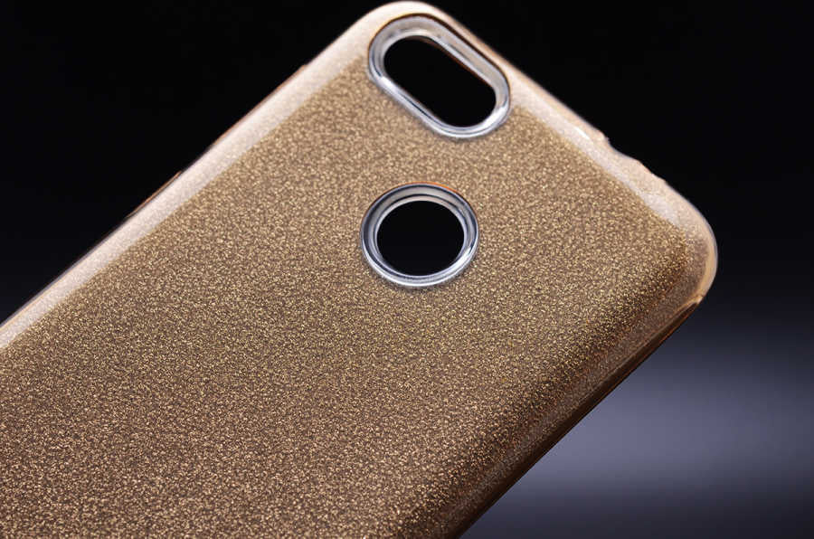 Huawei Y7 2018 Kılıf Zore Shining Silikon