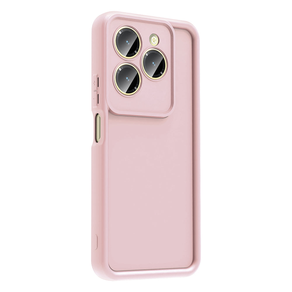 İnfinix Hot 40 Pro Kılıf Kamera Korumalı Zore Ananas Kapak