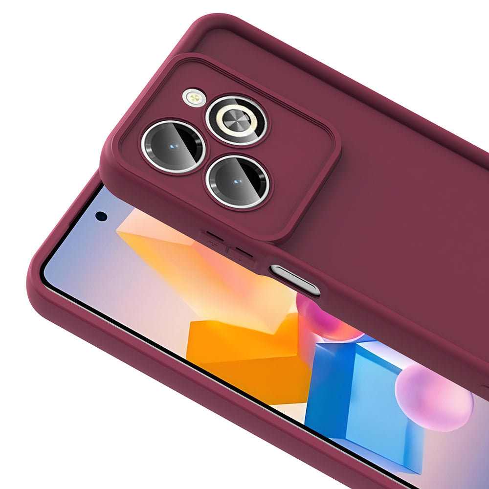 İnfinix Hot 40İ Kılıf Kamera Korumalı Zore Ananas Kapak