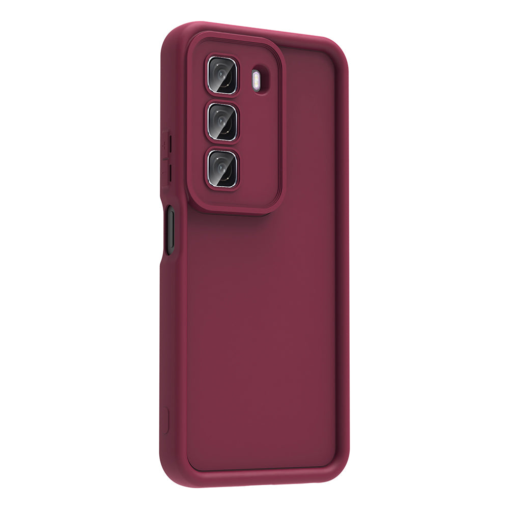 İnfinix Hot 50 4G Kılıf Kamera Korumalı Zore Ananas Kapak