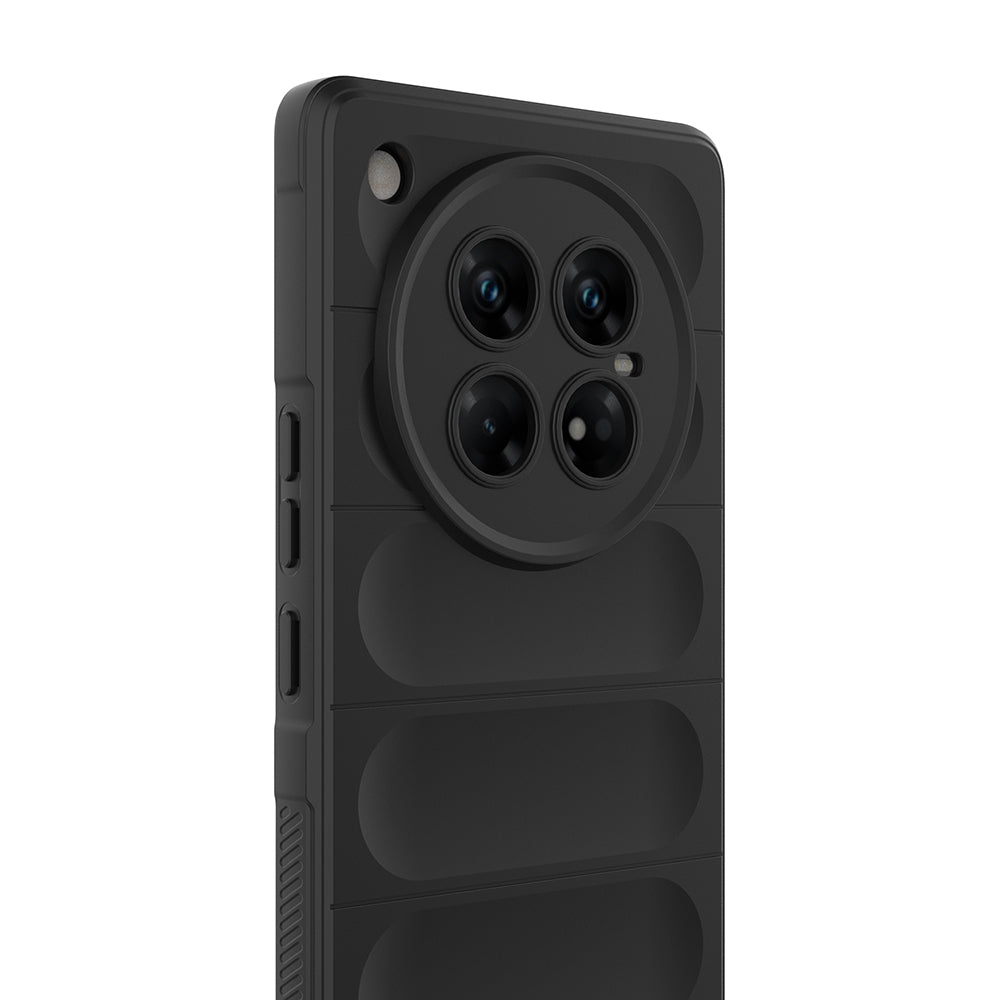 İnfinix Zero 40 5G Kılıf Esnek TPU Oyuklu Arka Yüzey Tasarımlı Zore Etnik Silikon Kapak