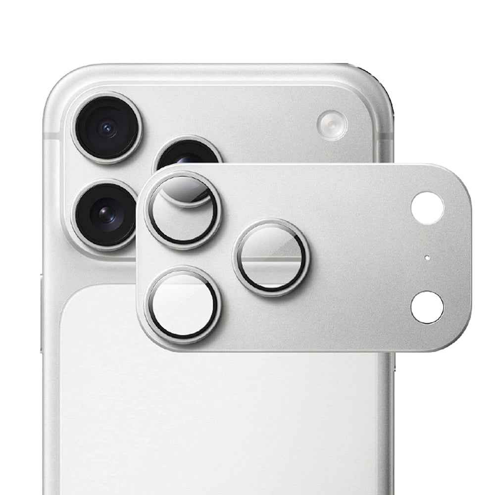 iPhone 18 Pro Max Mohseven Sapphire Alüminyum Safir Kamera Lens Koruyucu
