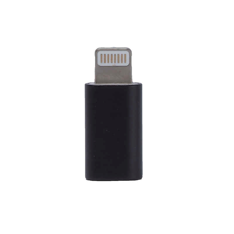 iPhone 7-8 İçin Zore Metal 01 5'li Lightning Dönüştürücü Set