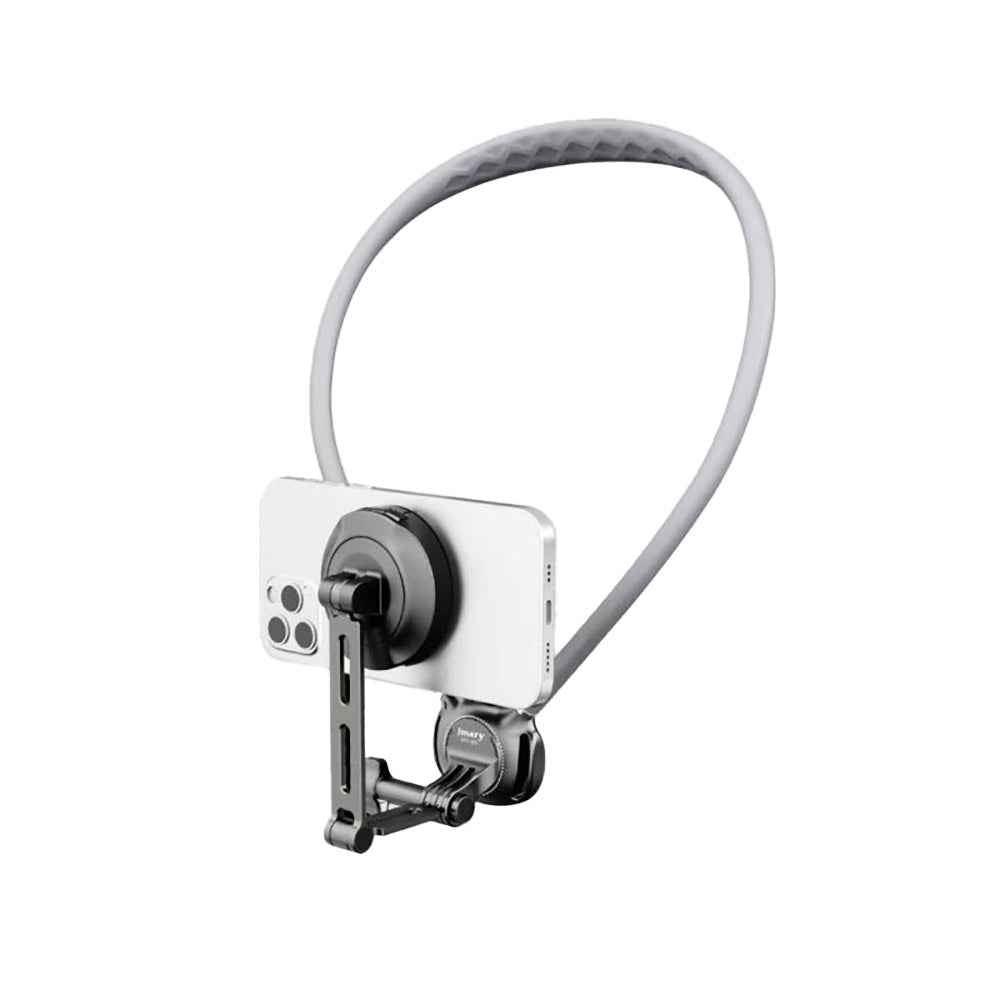 Jmary MG-03 2in1 Eller Serbest Magnetik Boyun Askılı Telefon Tutucu