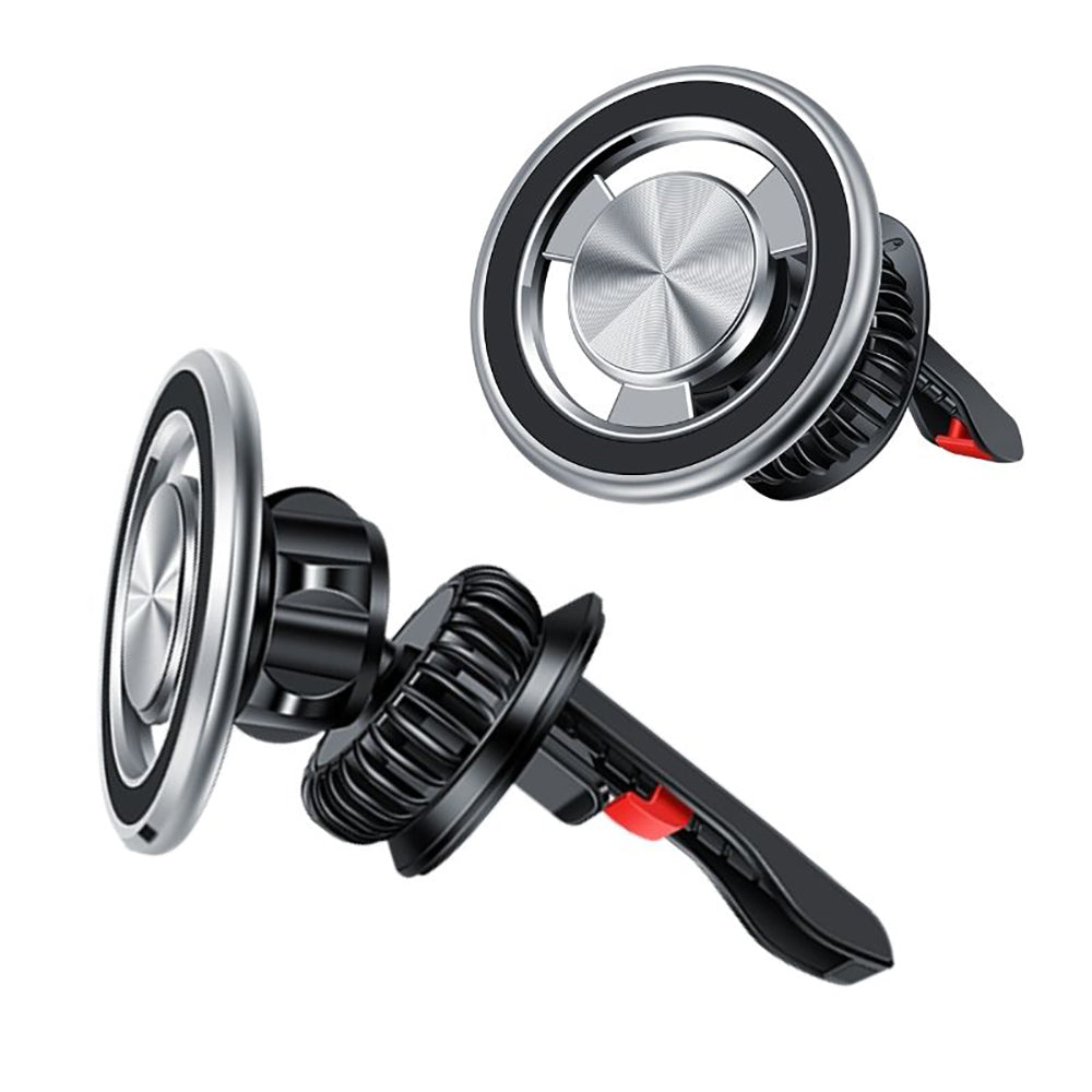 Jmary MH-77 Magnetik 360 Derece Oynar Başlıklı Telefon Tutucu Havalandırma Tasarım