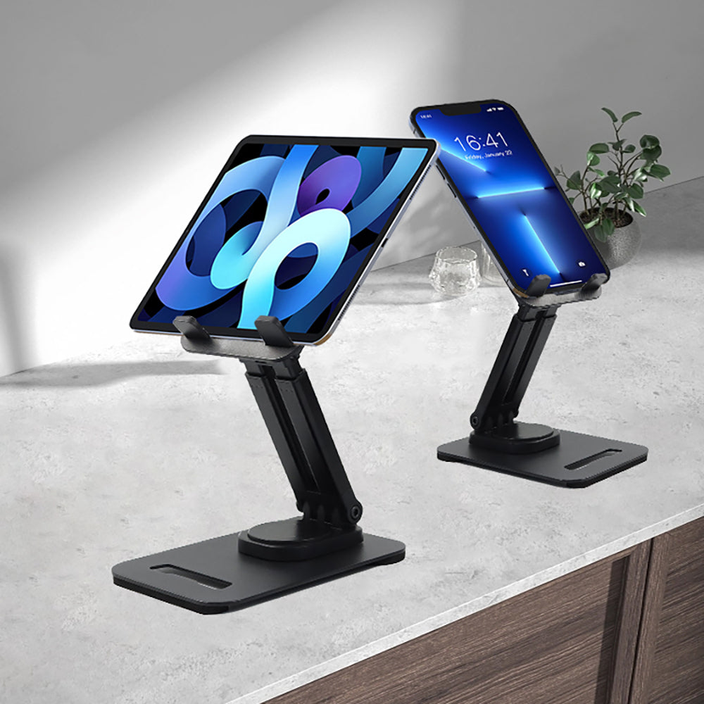 Jmary MK-62 Ayarlanabilir Katlanabilir 360 Derece Dönebilen Telefon ve Tablet Standı
