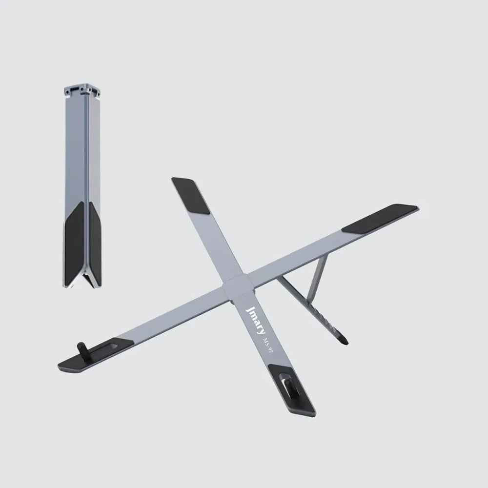 Jmary MS-97 Alüminyum Ayarlanabilir Katlanabilir Tablet ve Laptop Standı