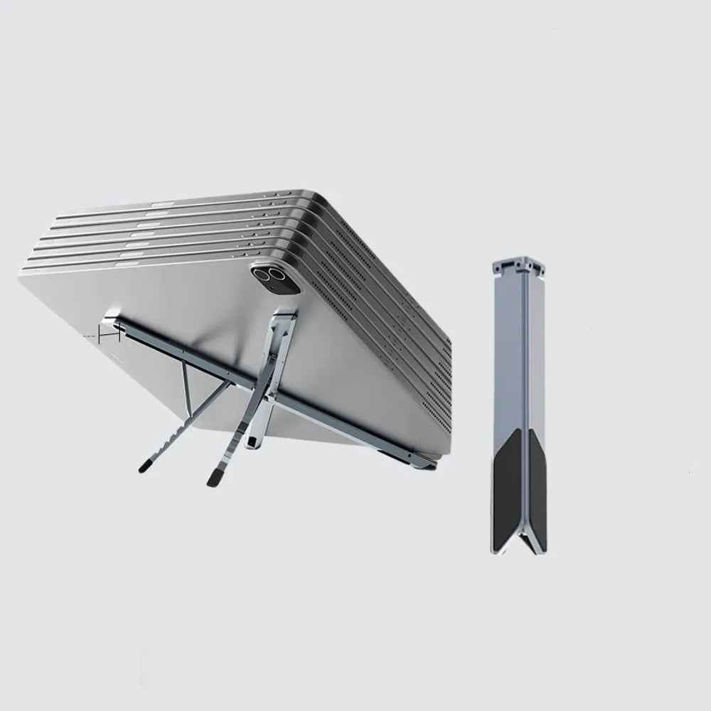 Jmary MS-97 Alüminyum Ayarlanabilir Katlanabilir Tablet ve Laptop Standı