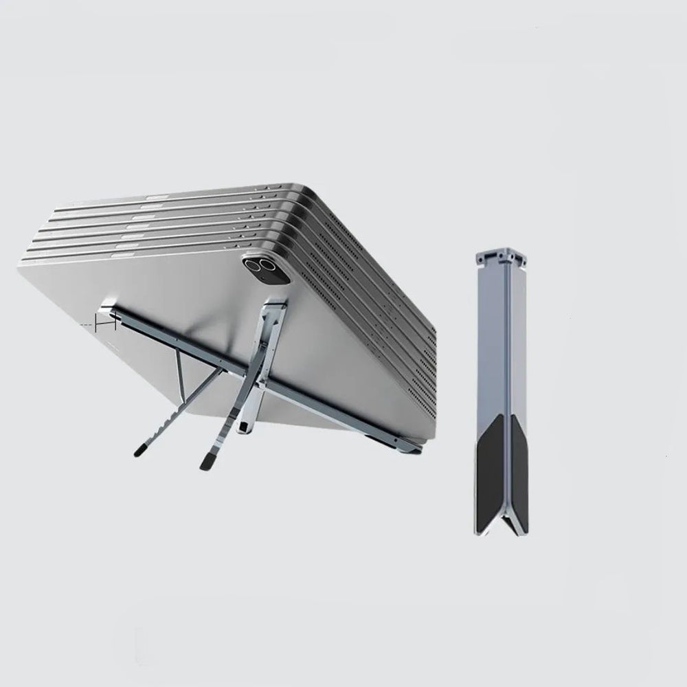 Jmary MS-97 Alüminyum Ayarlanabilir Katlanabilir Tablet ve Laptop Standı