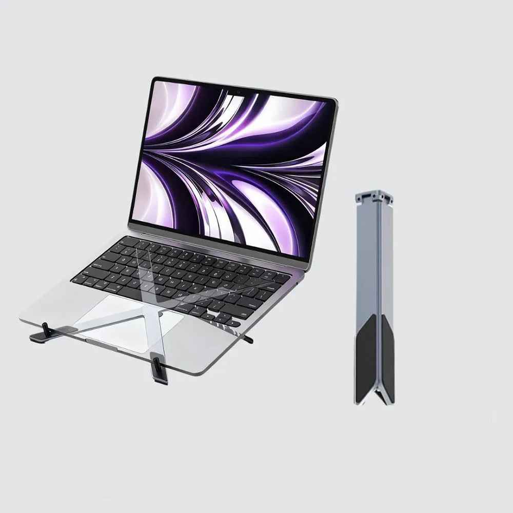 Jmary MS-97 Alüminyum Ayarlanabilir Katlanabilir Tablet ve Laptop Standı