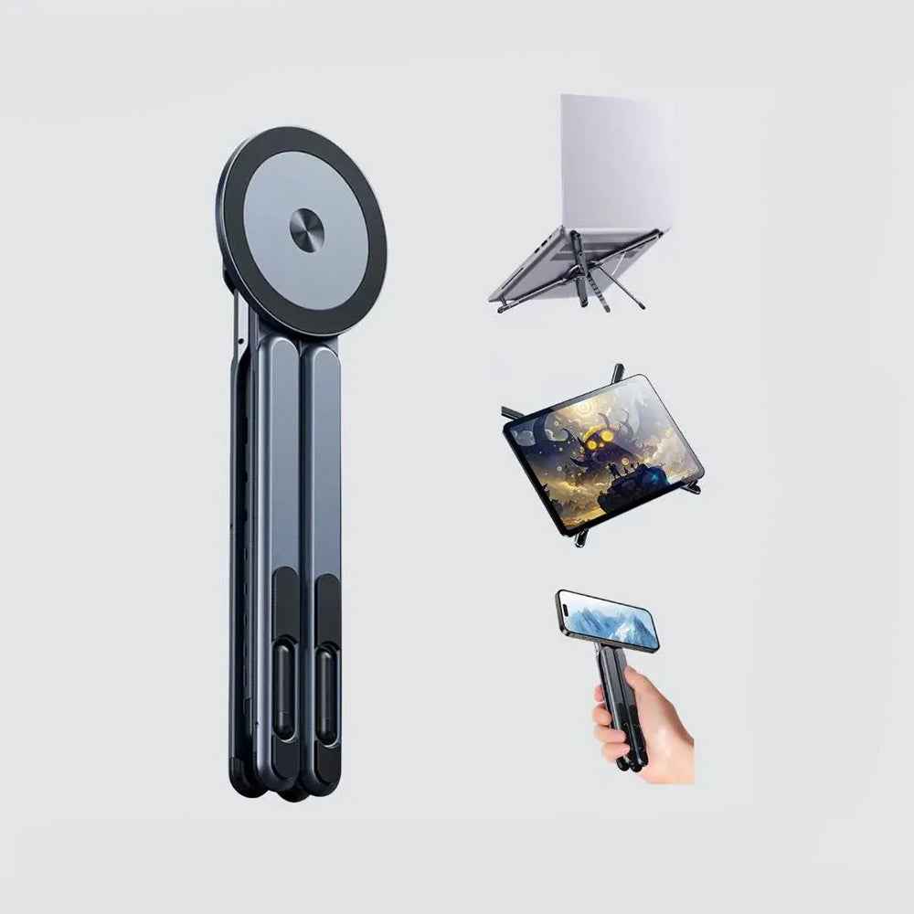Jmary MS-99 Ayarlanabilir Çok Fonksiyonlu Magnetik Macbook Notebook Standı