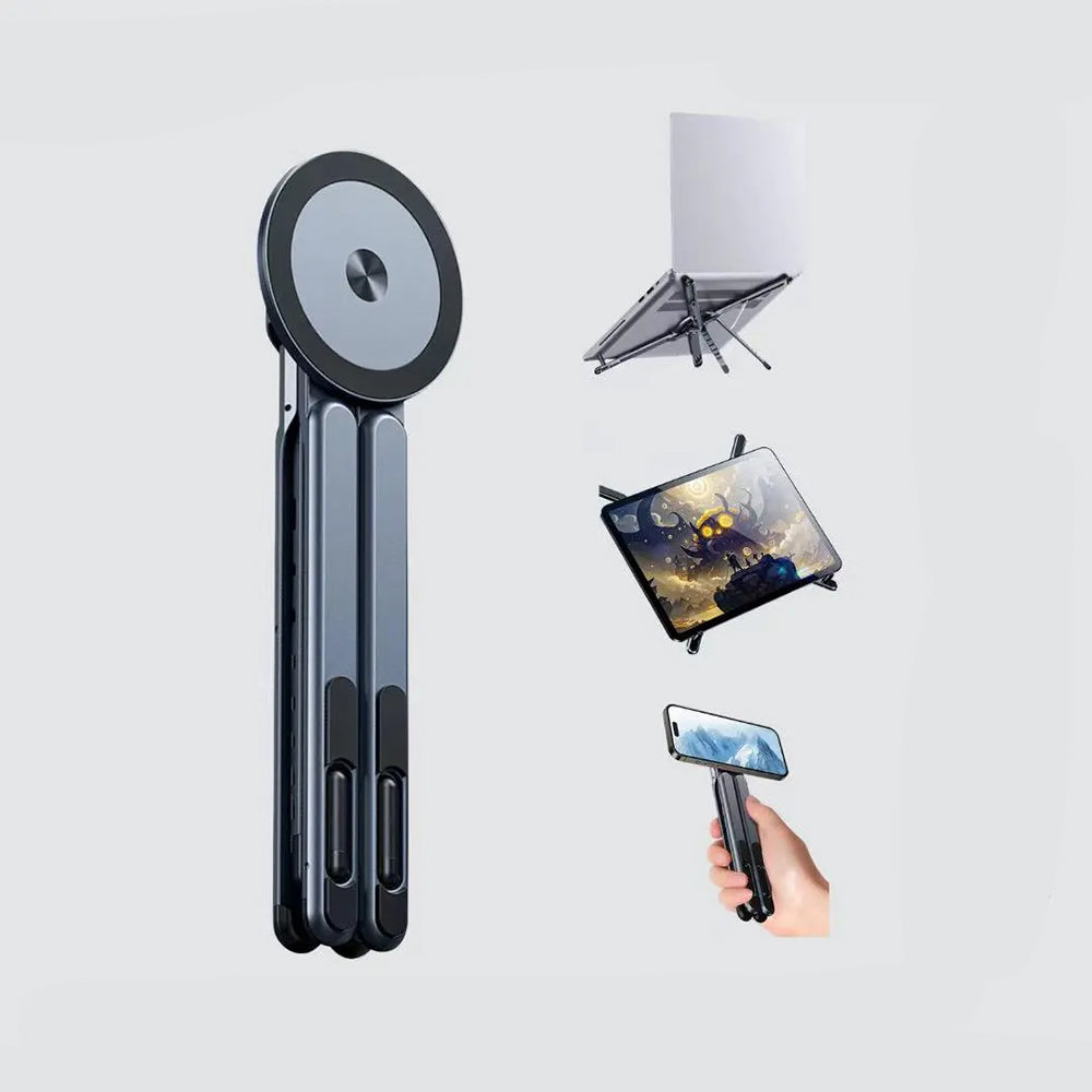 Jmary MS-99 Ayarlanabilir Çok Fonksiyonlu Magnetik Macbook Notebook Standı