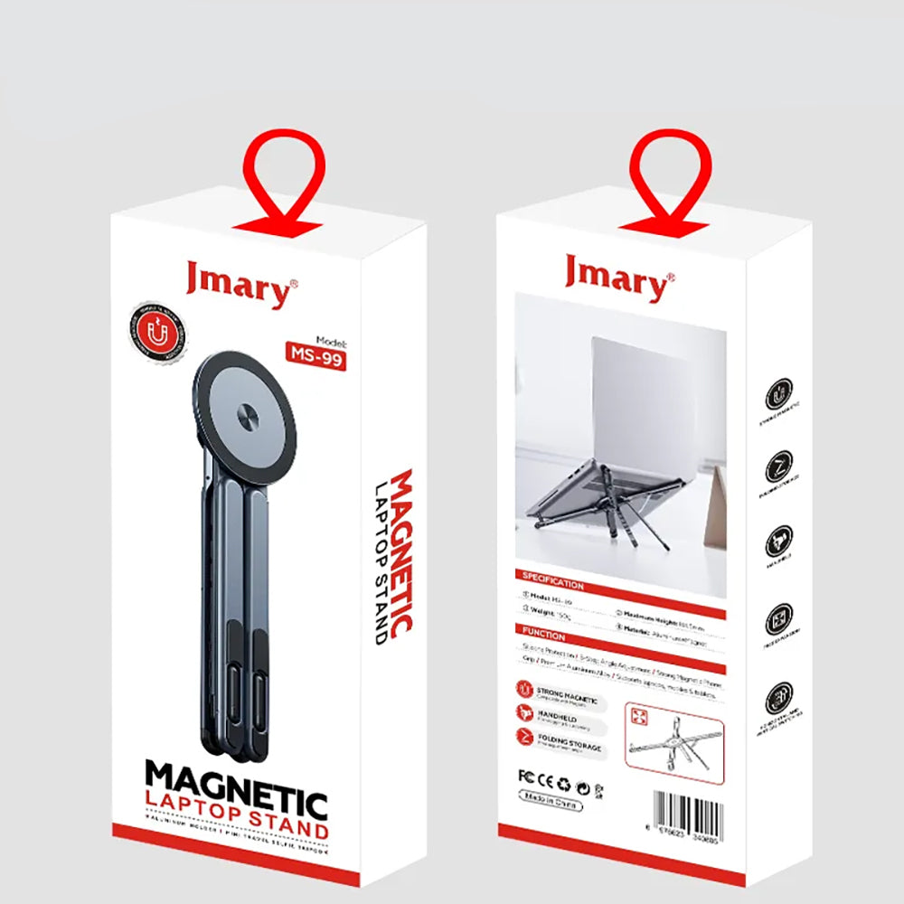Jmary MS-99 Ayarlanabilir Çok Fonksiyonlu Magnetik Macbook Notebook Standı