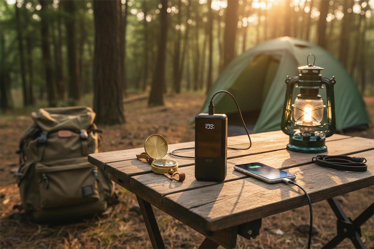Kampçılık Ortamında EF97 Powerbank