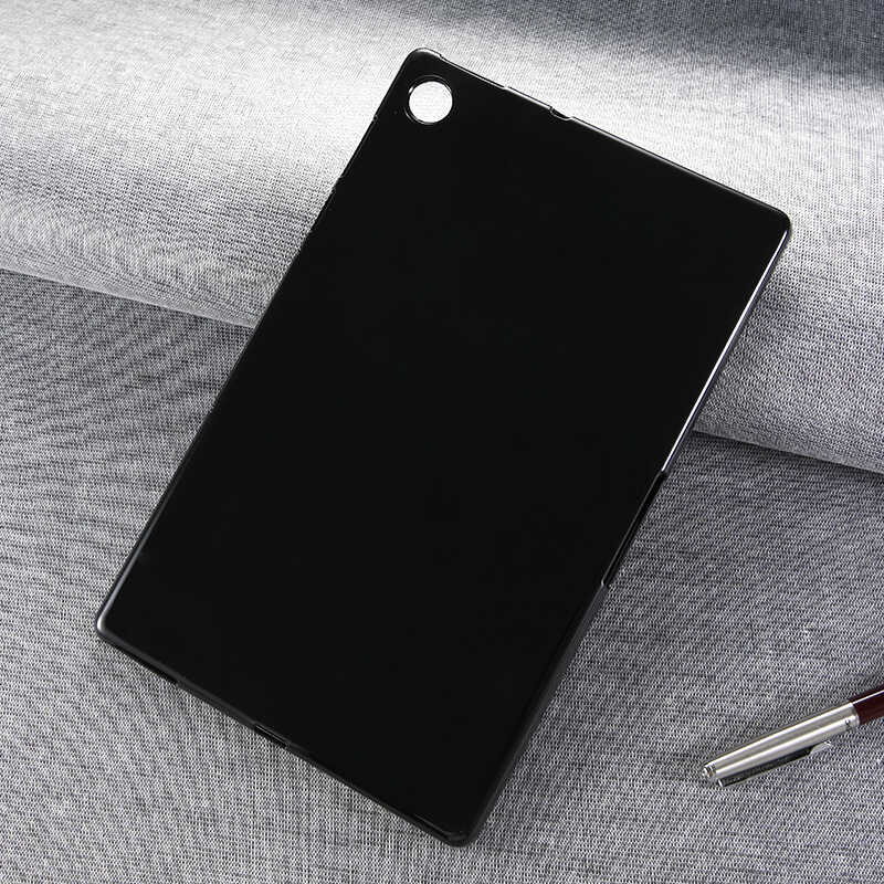 Lenovo M10 TB-X306F Gen.2 Kılıf Zore Tablet Süper Silikon Kapak