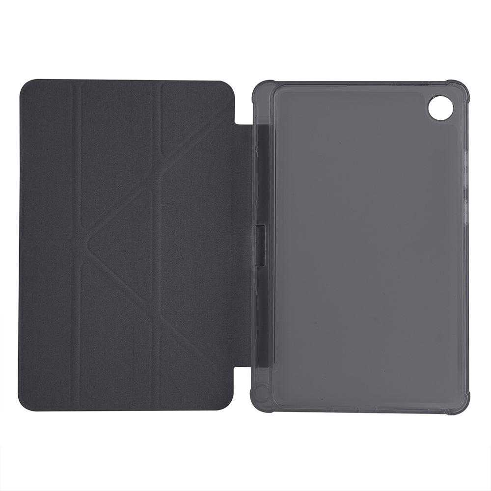 Lenovo Tab One 8.7 TB-305FU Kılıf Zore Tri Folding Kalem Bölmeli Standlı Kılıf