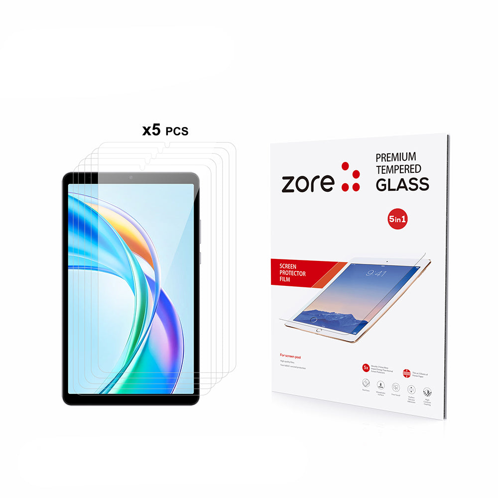 Lenovo Tab One 8.7 TB-305FU Zore 5in1 Tablet Temperli Cam Ekran Koruyucu
