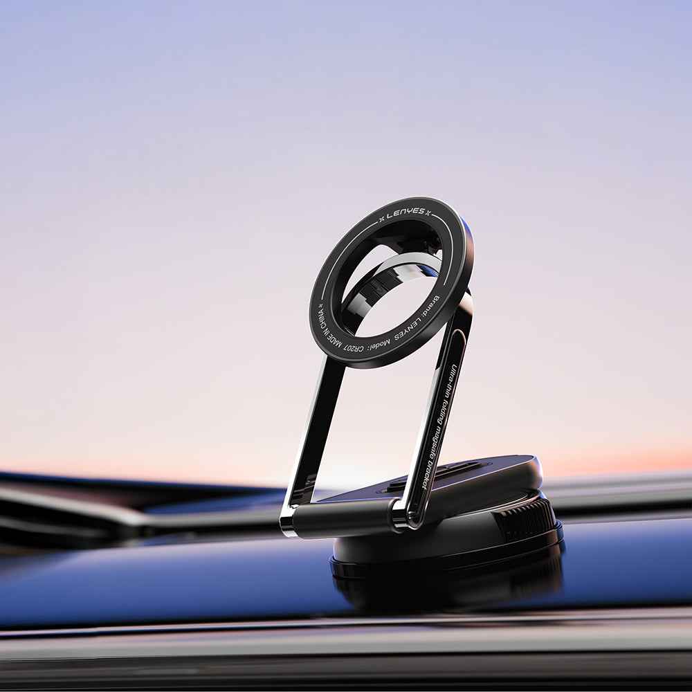 Lenyes CR207 360 Derece Dönebilen Katlanabilir Telefon Tutucu