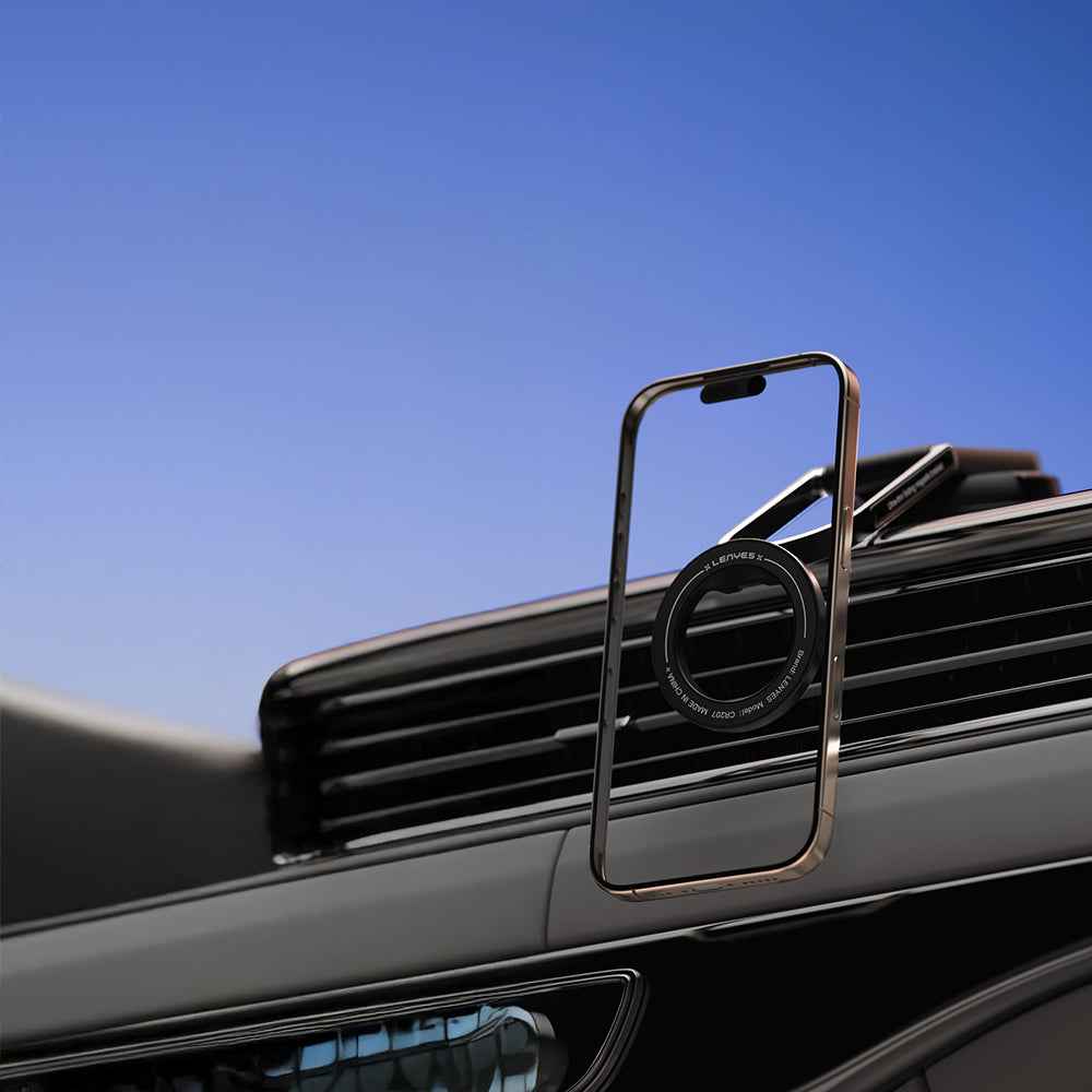 Lenyes CR207 360 Derece Dönebilen Katlanabilir Telefon Tutucu