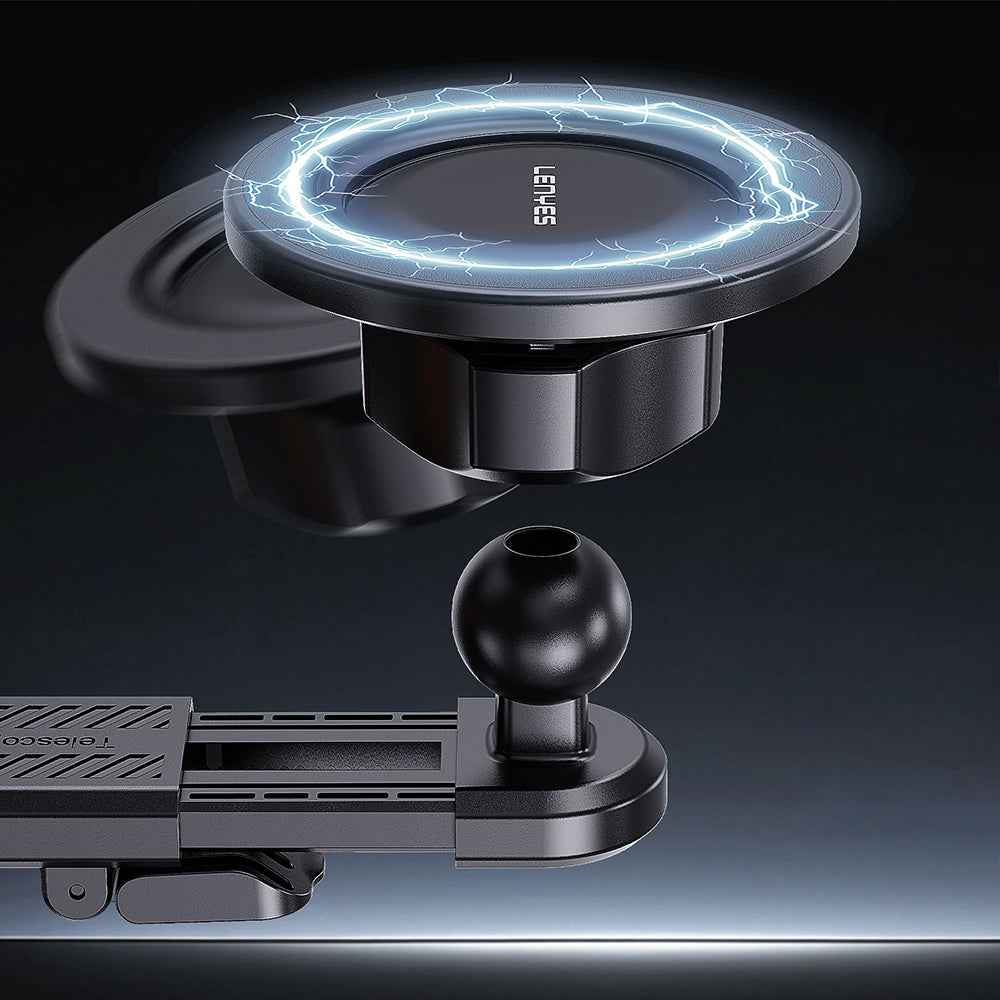 Lenyes CR210 360 Dönebilen V Köşeli Magnetik Araç İçi Telefon Tutucu