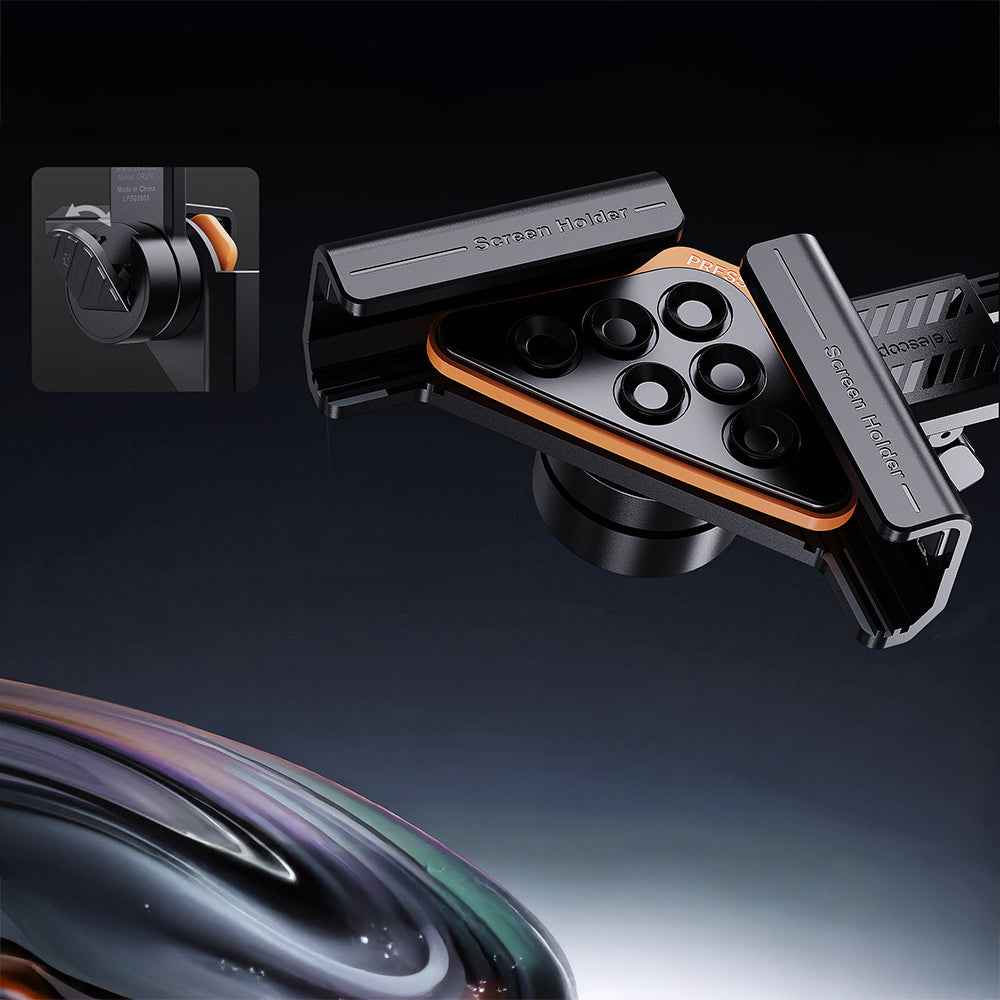 Lenyes CR210 360 Dönebilen V Köşeli Magnetik Araç İçi Telefon Tutucu
