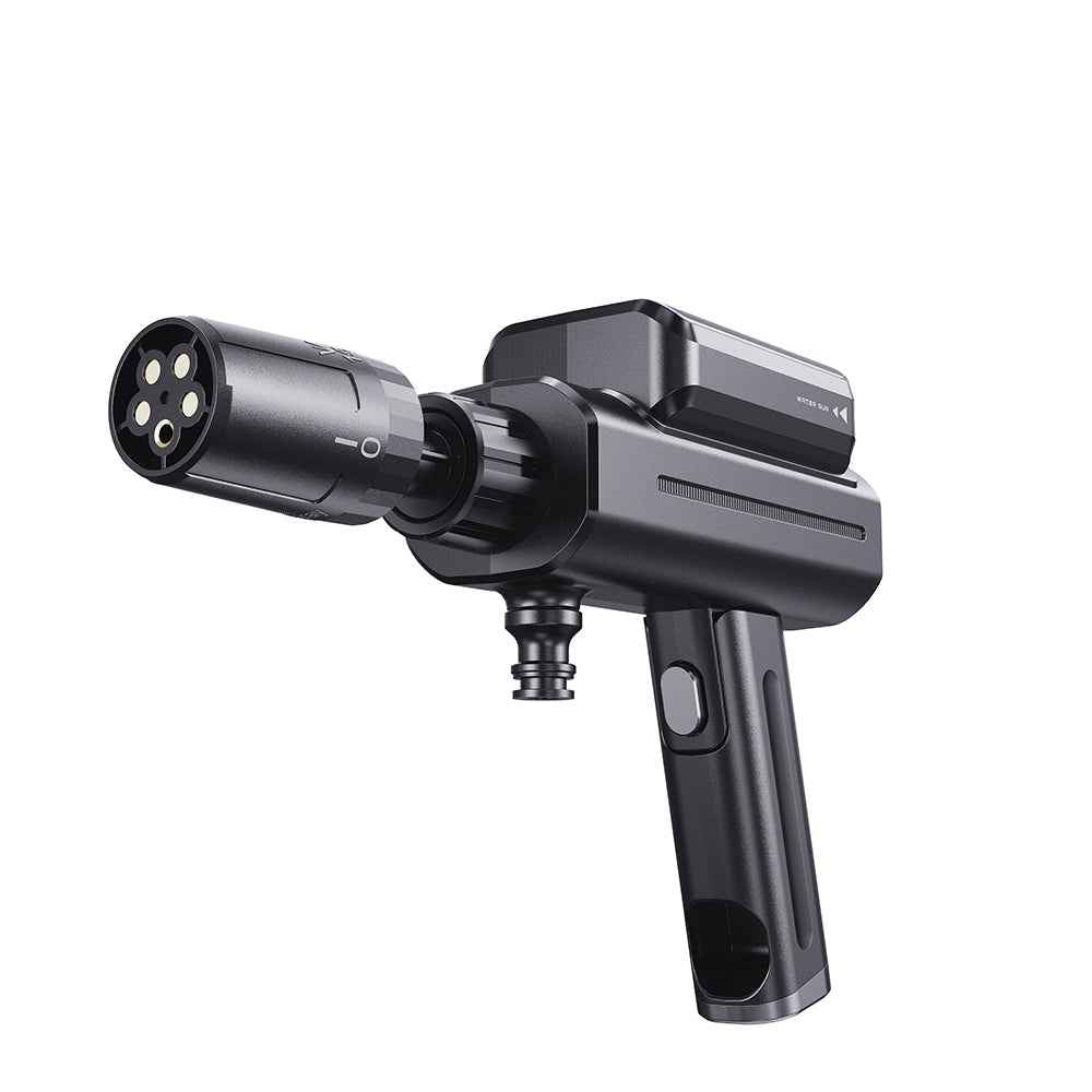 Lenyes LCW01 Taşınabilir 5 Kademeli Yüksek Basınçlı Köpük Hazneli Yıkama Tabancası 120W