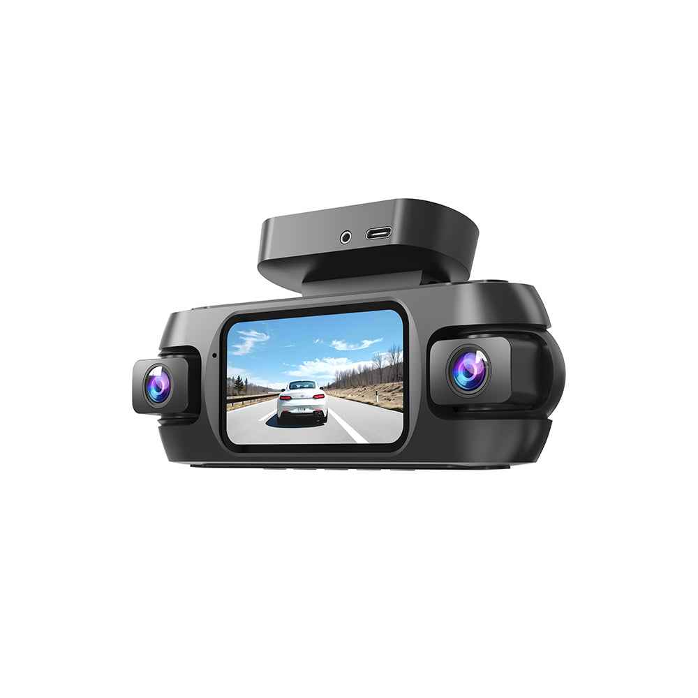 Lenyes LDR102 4K Ultra HD Wifi Destekli Akıllı Ön ve Arka Araç Kamerası