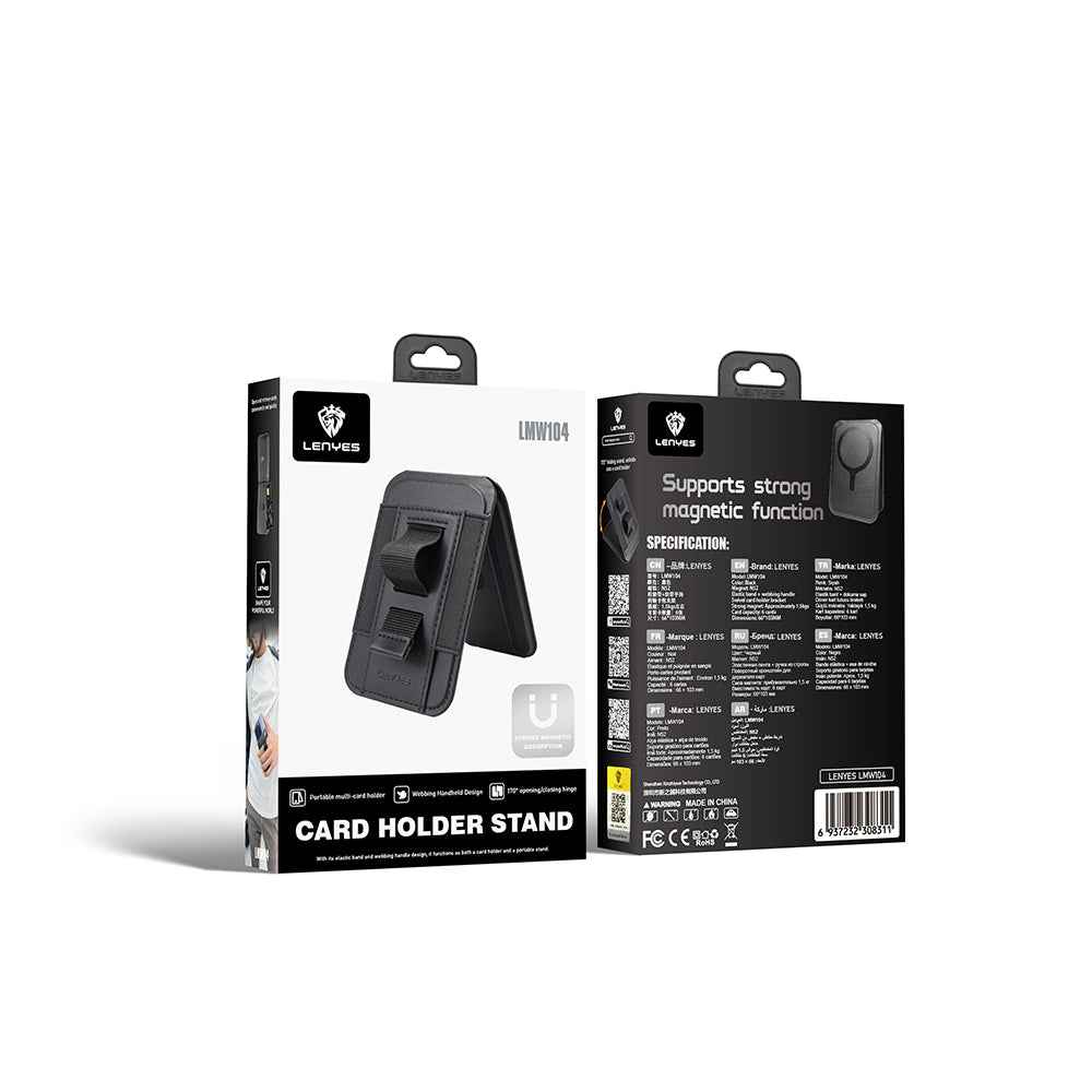 Lenyes LMW104 Magnetik Standlı Kartlık