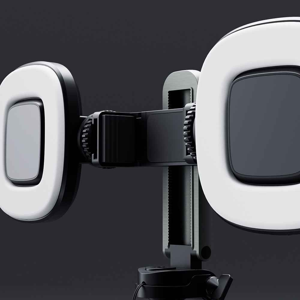 Lenyes LPH112 Dolgu Işıklı 360 Derece Dönebilen 3in1 Selfie Çubuğu ve Tripod