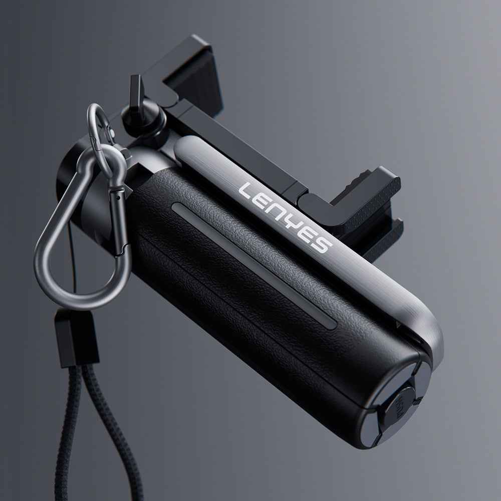 Lenyes LPH112 Dolgu Işıklı 360 Derece Dönebilen 3in1 Selfie Çubuğu ve Tripod