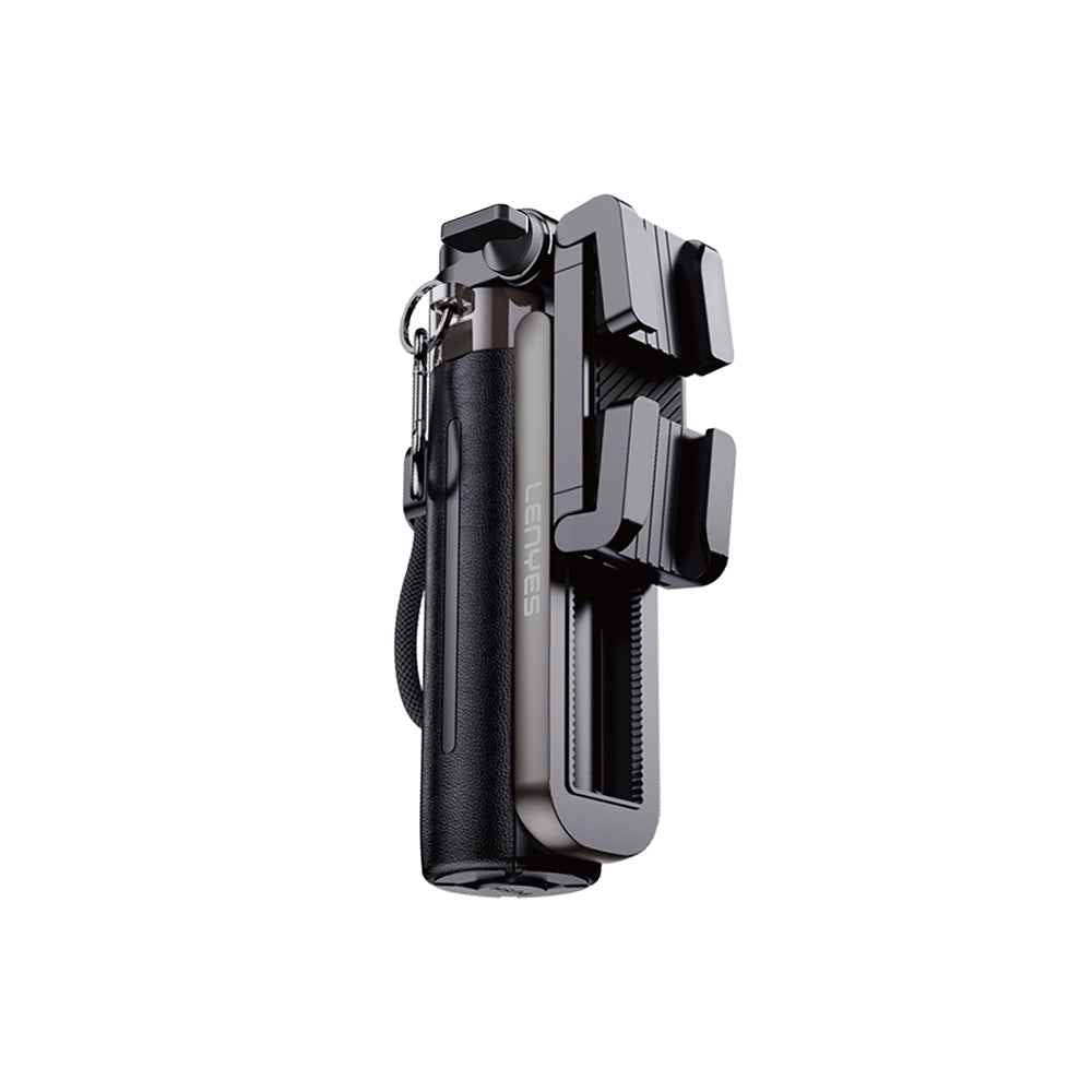 Lenyes LPH112 Dolgu Işıklı 360 Derece Dönebilen 3in1 Selfie Çubuğu ve Tripod