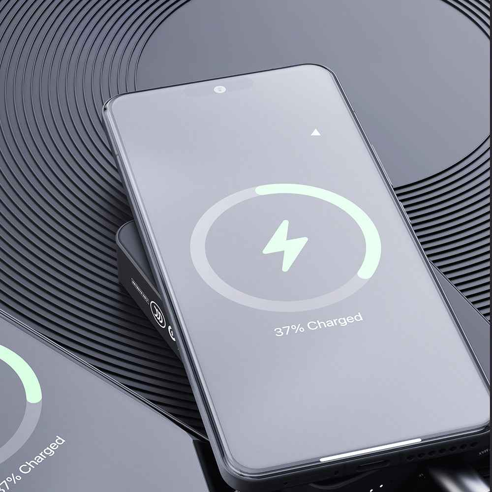 Lenyes P32 M-safe Şarj Özellikli Aramid Fiber Powerbank 15W 5000mAh