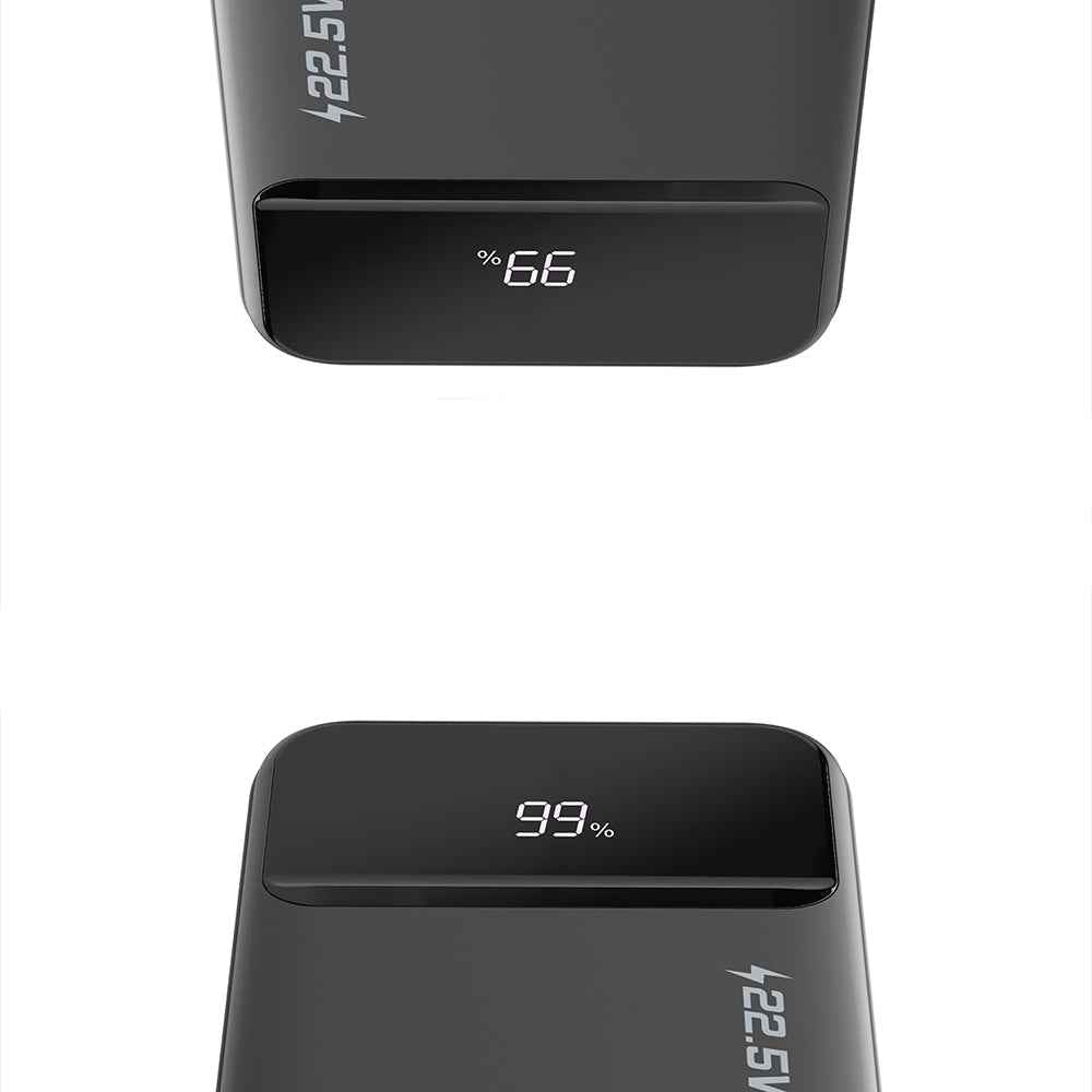Lenyes PX254D PD 20W Hızlı Şarj Özellikli Dijital LED Göstergeli Powerbank 22.5W 20000mAh