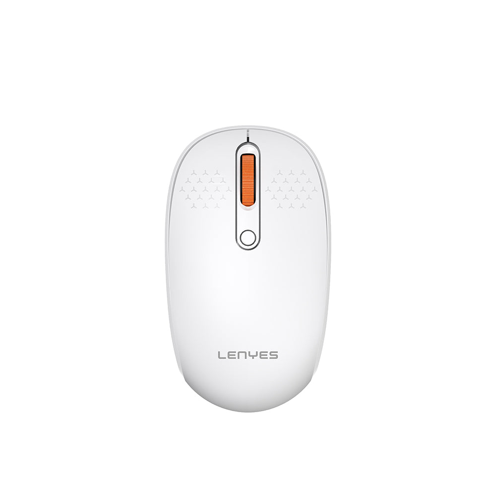 Lenyes WS101 Sessiz Buton Tasarımlı Ergonomik 2.4G Kablosuz Mouse 1600 DPI