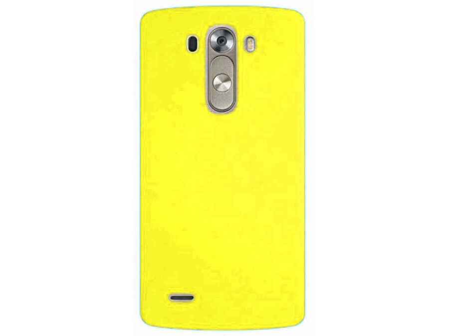 LG G3 Kılıf Zore Premier Silikon Kapak