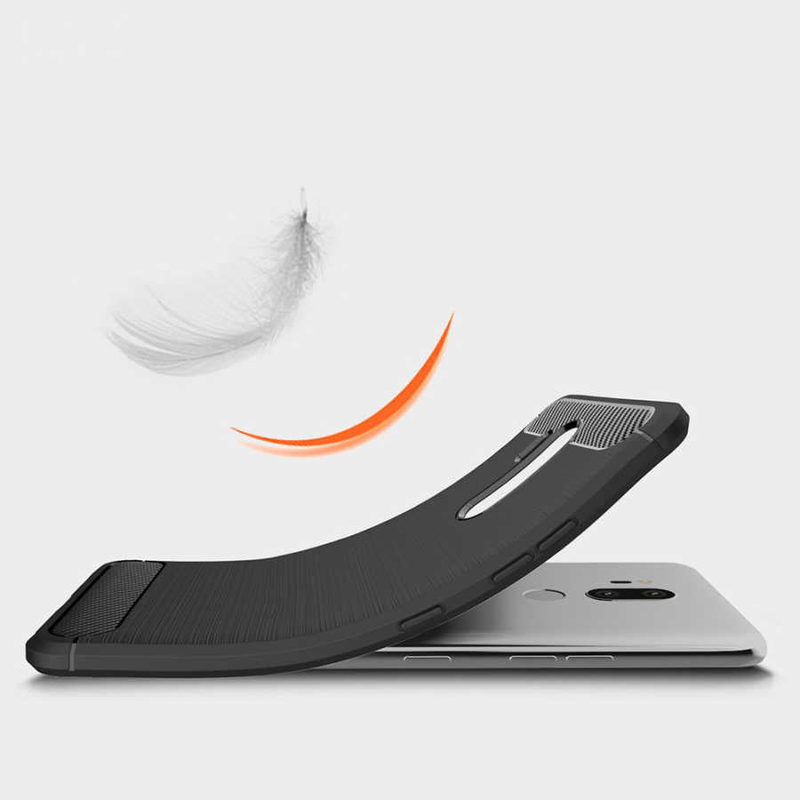 LG G7 Kılıf Zore Room Silikon Kapak