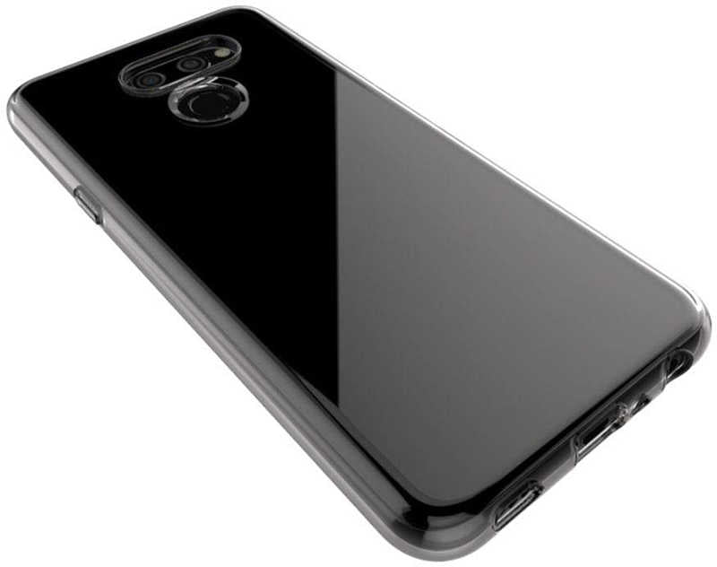 LG K40S Kılıf Zore Süper Silikon Kapak