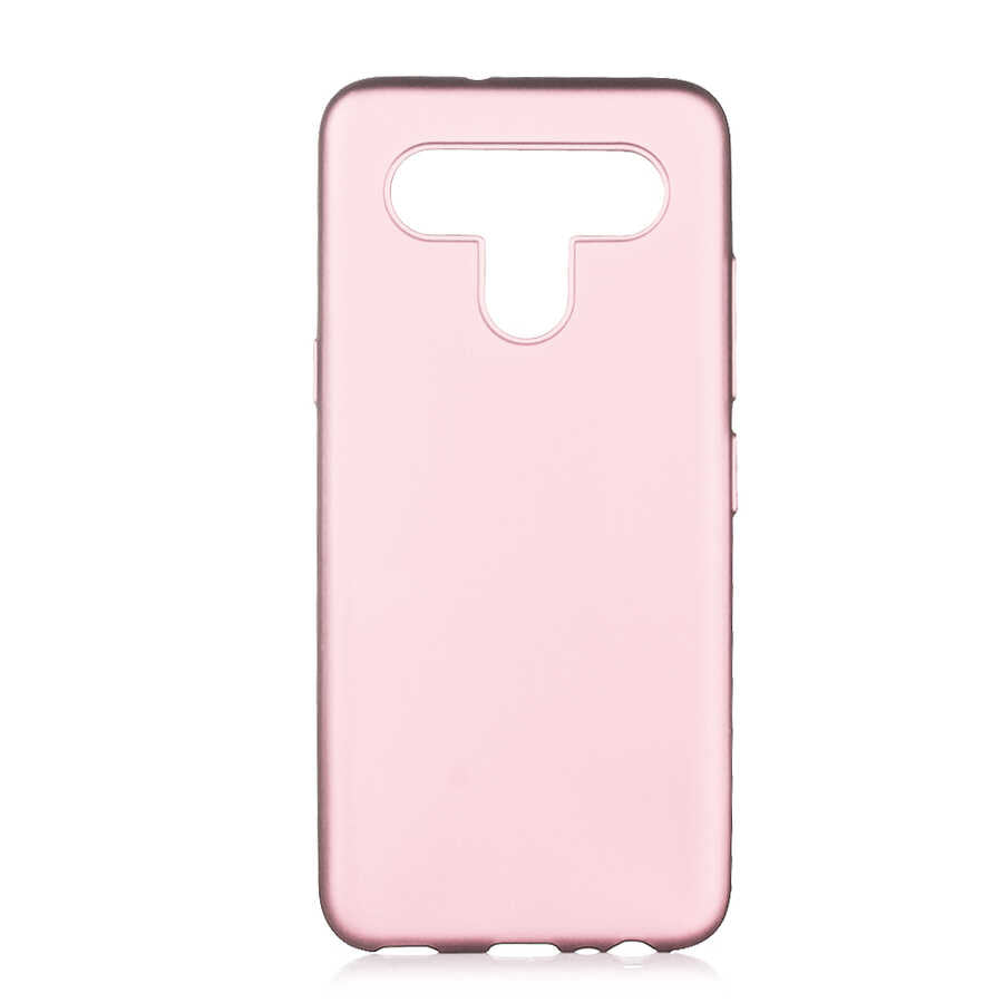 LG K41S Kılıf Zore Premier Silikon Kapak