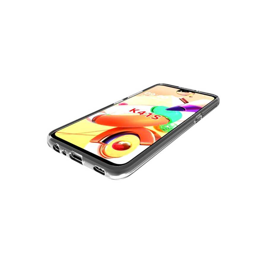 LG K41S Kılıf Zore Süper Silikon Kapak